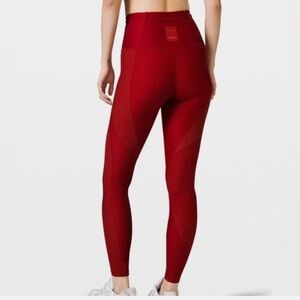 Lululemon My Element Tight  x Roksanda in Caliente Rustic Coral size 8 leggings